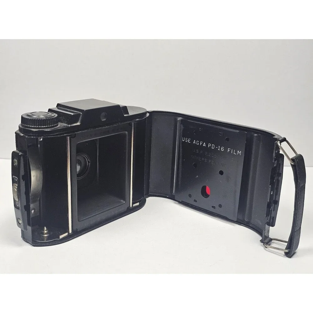 Vintage AGFA PD16 Clipper Camera Double Lens Made in USA